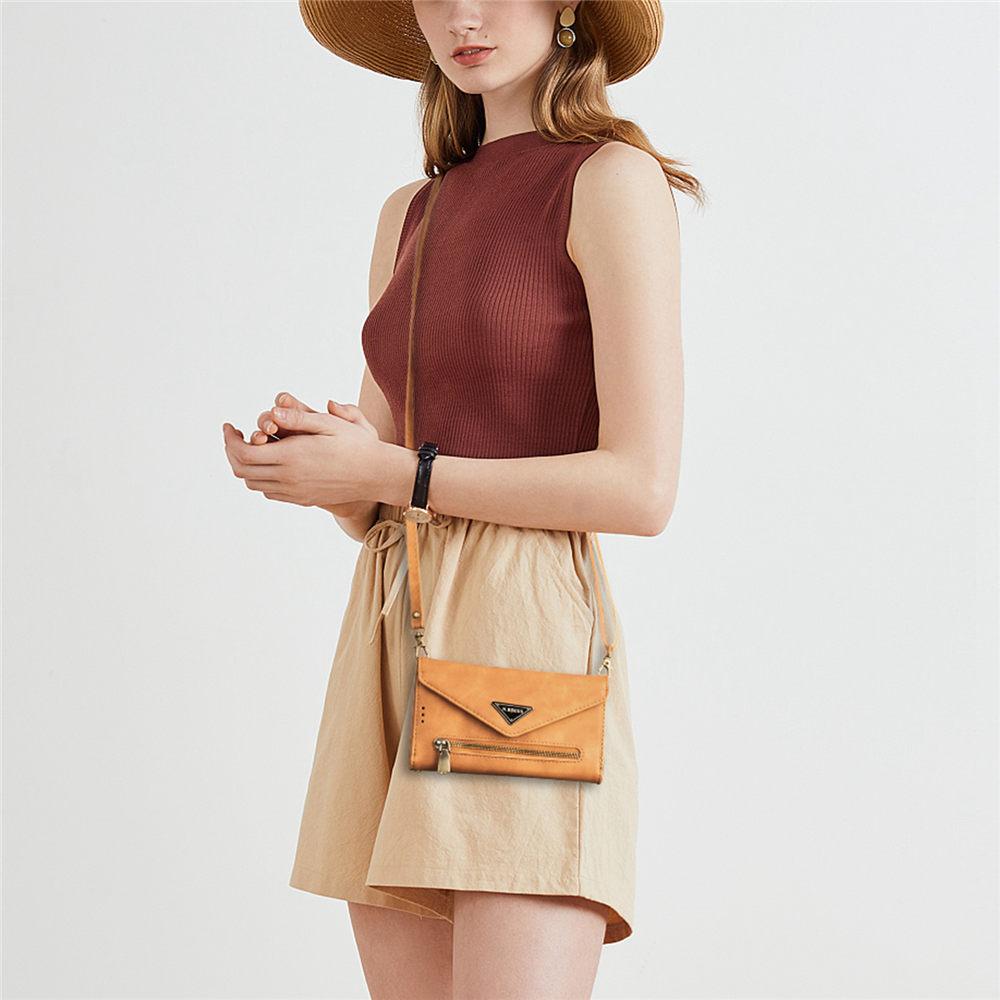 

Кошелек на молнии, отделение для карт, чехол-кроссбоди со шнурком для Samsung Galaxy A55 A35 A15 A54 A13 A14 A33 A53 A51 A71 A25 A52 A72 A50 A70 For Galaxy A40 коричневый