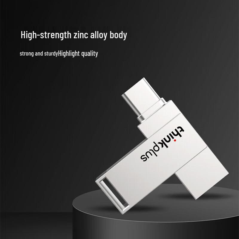 

Lenovo ThinkPlus MU90 128GB Dual Interface USB Drive