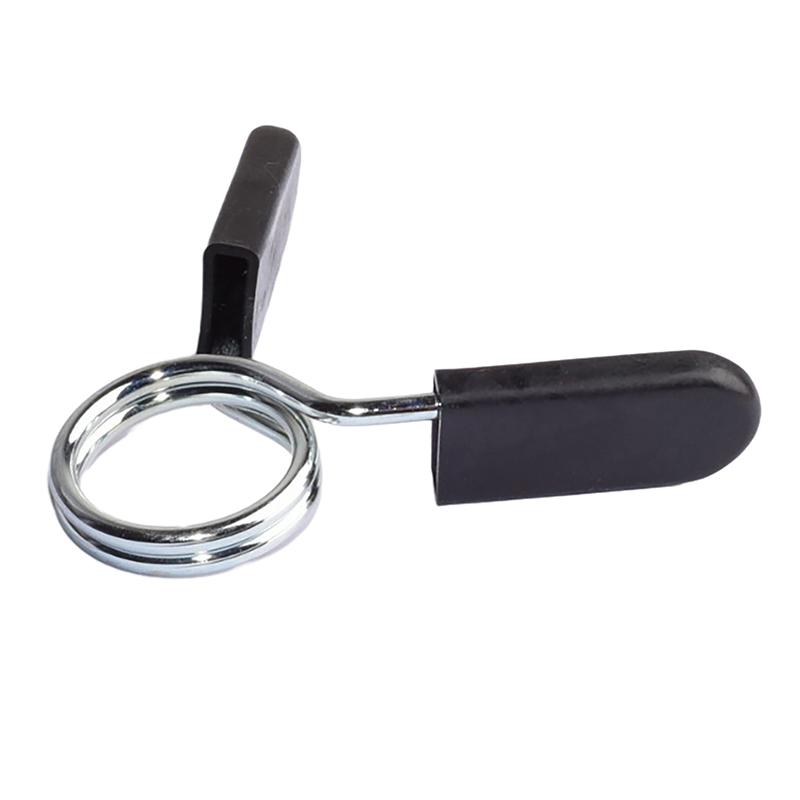 25/28/30Mm Barbell Clamp Spring Collar Clips Gym Weight Dumbbell Lock Standard Lifting Kit Barbell Lock