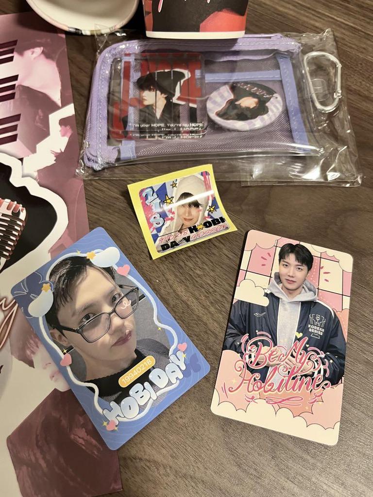 [USED] Limited Edition!! J-HOPE Hobby Birthday Bonus Jung Hoseok