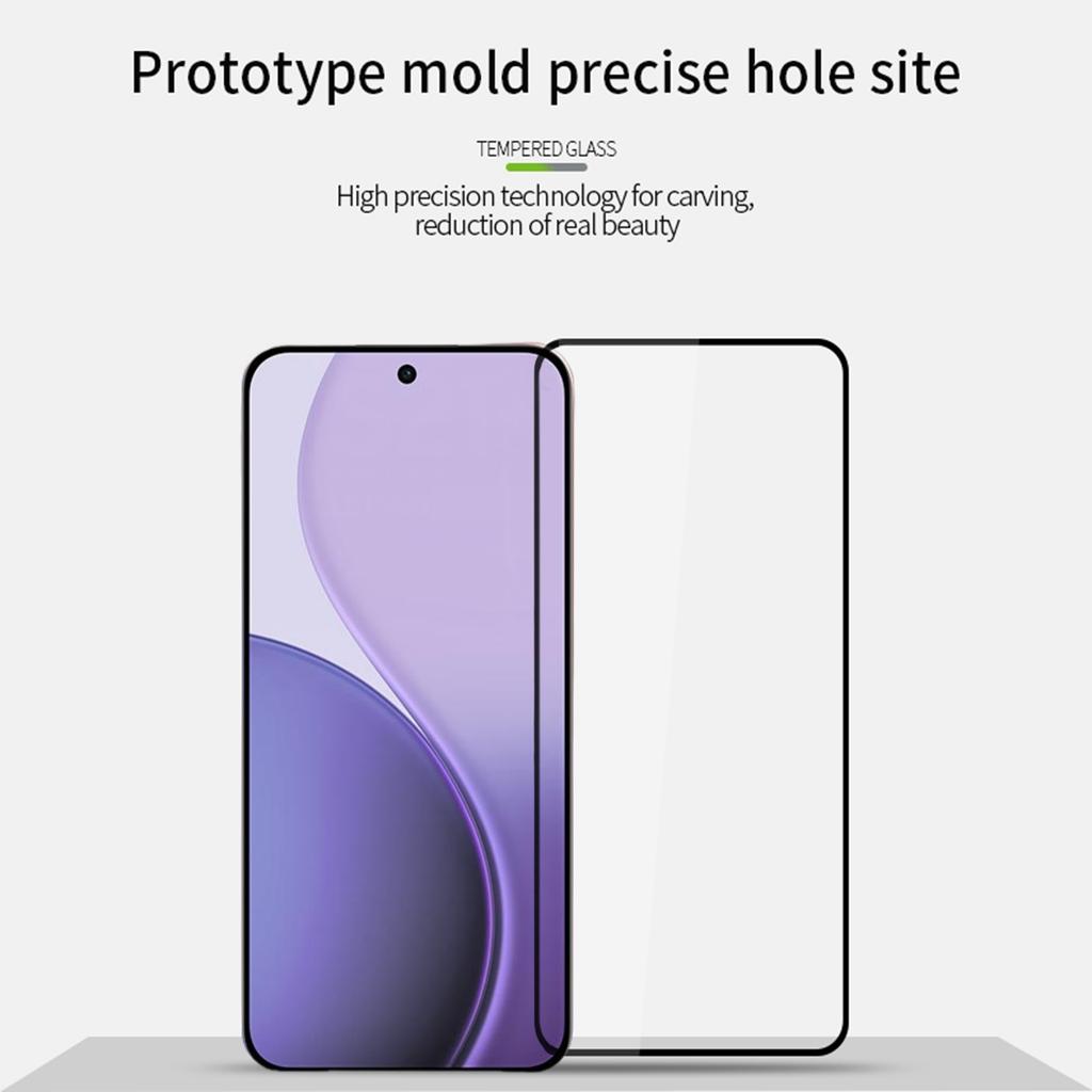 For Oppo Reno14 F 5G Tempered Glass Film PINWUYO JK Series-2 9H Full Screen Protector