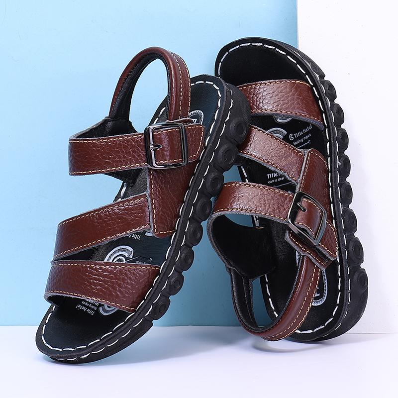 Cheap Children Summer Sport Sandals Soft Bottom Child Boys Girls Beach