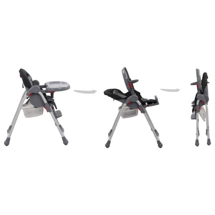 High Chair for Baby Grey