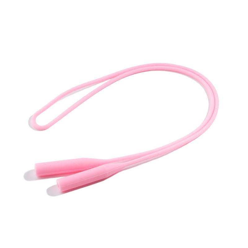 Silicone Glasses Strap Anti Slip Eyeglass Lanyard Spectacle Holder Cord Eyewear Retainer For Adults Kids Sports Outdoor Use