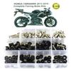 Fit For Honda CBR600RR CBR 600RR 2013-2016 Motorcycle Cmplete Full Fairing Bolts Kit Fairing Clips Bodywork Screws