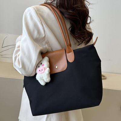 Nylon Handbags High Quality Sac Large Capacity Classic Tote Bag  Women Folding Designer  Casual Shoulder Bag