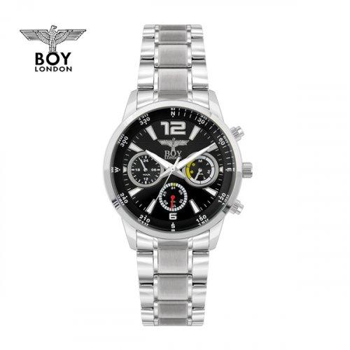 

[BOY LONDON WATCH] BOY LONDON WATCH Men s Metal Watch BLD335-BK FREE