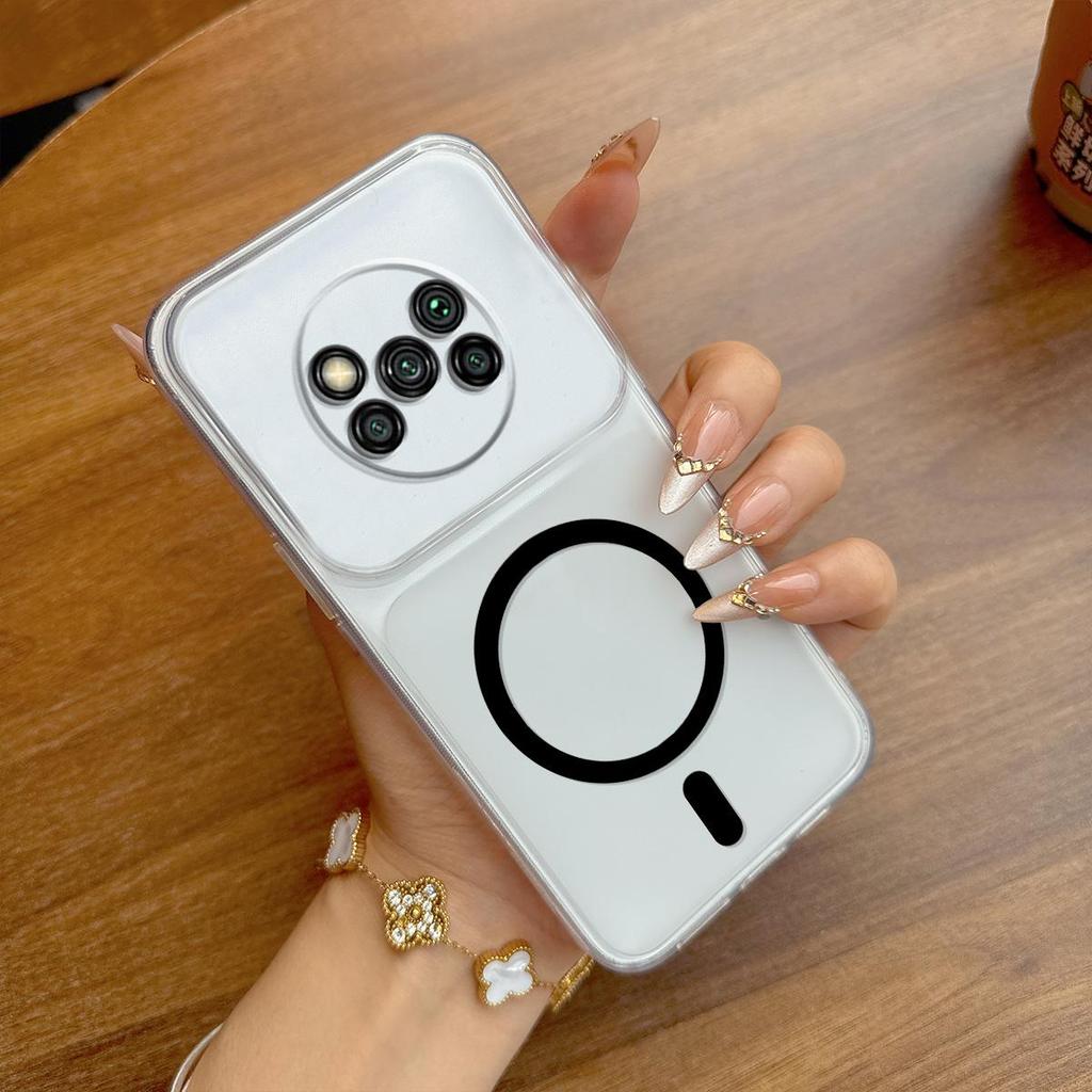 Case for Xiaomi POCO X3 Pro NFC Anti-Fingerprint Matte Cover Big Camera Window Clear Edge Casing