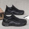 Men's Plus Size Minimalist Casual Sneakers – Trendy, Breathable, and Lightweight Running Shoes