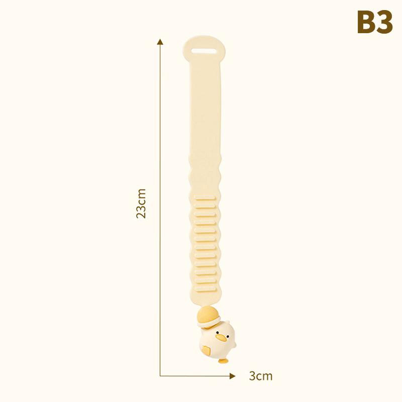 Levantador de Tapa de Inodoro de Dibujos Animados Asiento Soporte de Mango de Silicona Herramienta para Levantar la Tapa del Inodoro Toile