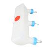 3 Head Small Animal Milk Feeder Piglet Baby Lamp Goat Milk Feeder Farm Drinking Equipment Kitten