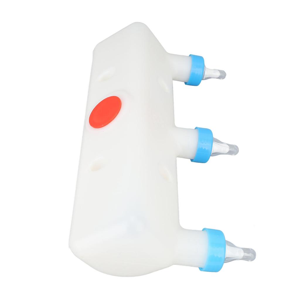 3 Head Small Animal Milk Feeder Piglet Baby Lamp Goat Milk Feeder Farm Drinking Equipment Kitten