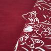Anbo Dyeing Hand Towel no Ichi Authentic Dyed Cotton Tokuoka Made in Japan 35cm x 100cm "Tori (Crimson)" 100%
