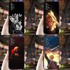 Limbus C-Company Quixote Butterfly Phone Case For SamsungS25,S24,S21,S22,S23,S30,Ultra,S20,Plus,Fe,Lite,Note,10,9,5G Black Cover