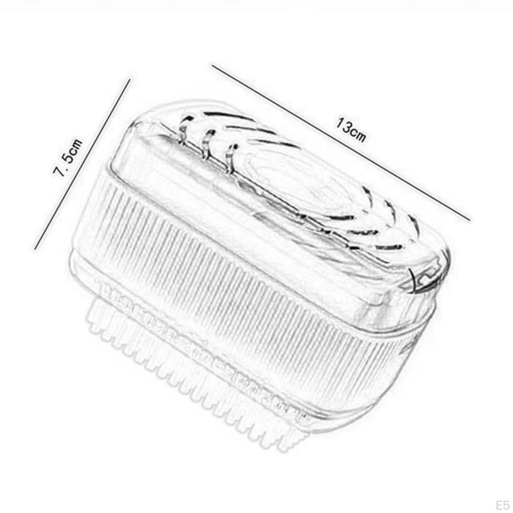 Hand Washing Bubble Storage Box, Soap Dish Holder with Lid, Lather Laundry