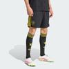Adidas Originals Manchester Aeroready United 25/26 Third Fan Version Sports Quick-Dry Simple Striped Football Pants Men Bottoms JI7420