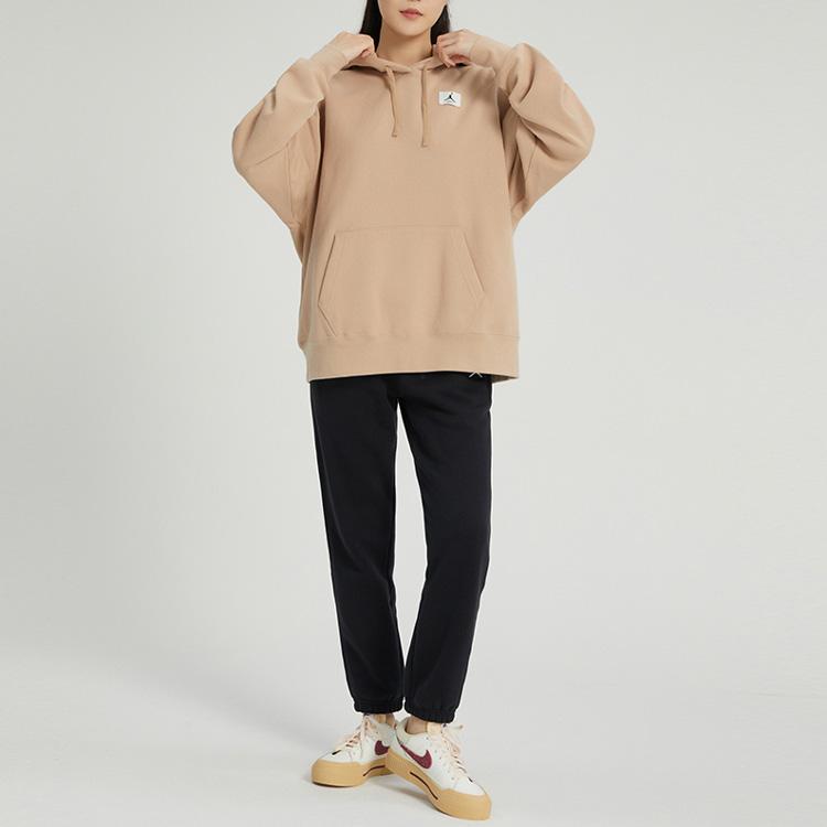 New Jordan Sweatshirt Women's Khaki DQ4604-254