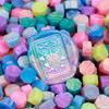 Pearlescent Iridescent Sealing Wax Stamp Set with Octagonal Wax Granules