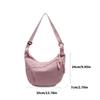 Crescent Bag Crossbody Bag Slings Bag Purses for Women Men Trendy Slouchy Dumpling Bags Half Moon Shape Shoulder Bag