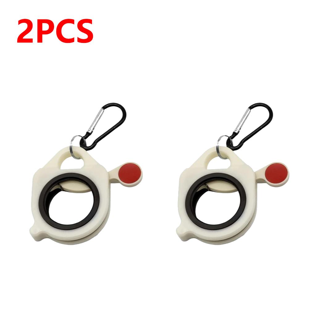 

30-1PCS Fluorescent Cable Strap Organizer Storage Cable Tie Holder Portable Cable Tie Storage Tool Plastic Wire Tie Organizer