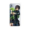Black Tpu Case For Xiaomi Redmi 7A 8 8A 9 9A 9C Case Redmi Note 8T 8 Pro T Note 9 9S 9 Pro Case Japanese Anime Code Geass