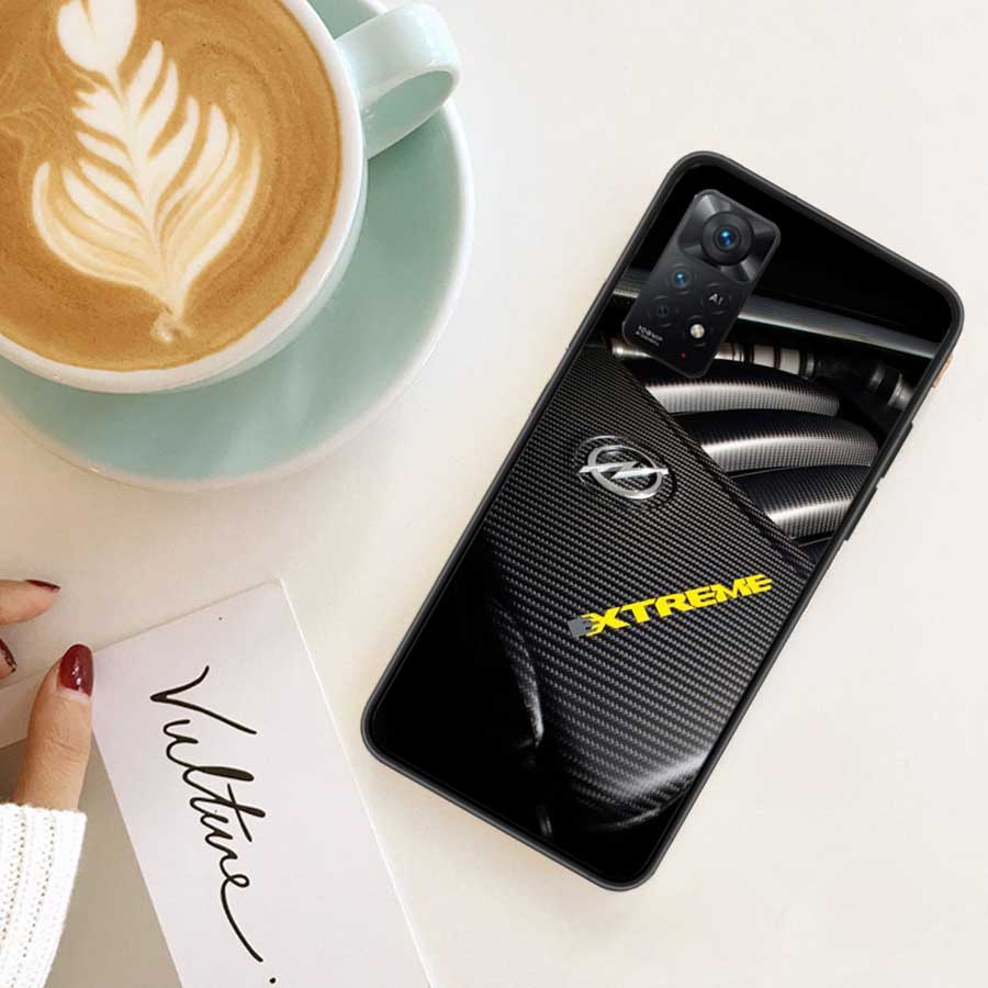 Opel Astra Logo Phone Case For Redmi 14C 12 12C Note 14S 13 14 Pro Plus K80 Pro 10 10A 10C 9 9A 9C 9T 8 8A TPU Clear Cover Cover