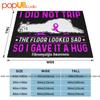 Llama Fibromyalgia Awareness I Did Not Trip The Floor Looked Ultra-Soft Blanket Quilt Winter Sofa Cover Bed Covers
