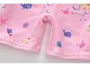 2026 Girls' One-Piece Swimsuit: Cute, Sun-Protective, Short Sleeves, Shorts for Surfing & Pool Activities