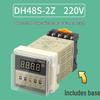 DH48S-S Digital Time Relay Cycle Switch Power-on Delay Controller, 12V/24V/220V