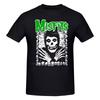 Unisex Misfits Skull Graphic T-Shirt