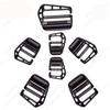 2pcs Plastic Webbing Strap Buckle 20/25/38mm Outdoor Camping Tool Release Hook  Sport Bag Parts