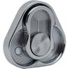 Triple Pack Magnetic Push Cards Triangle Fingertip Spinner Metal Popping Sound Stimulating Game Foradult Stress Ease Toys