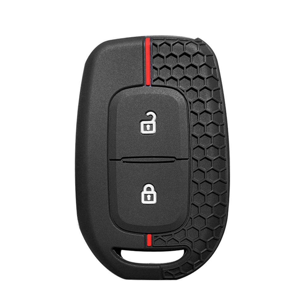Pro Renault Clio 5 Logan Stepway TWingo SS2 Talisman Duster Pro Dacia Logan Silikonové pouzdro na klíč od auta Obal na klíč Dálkový chránič