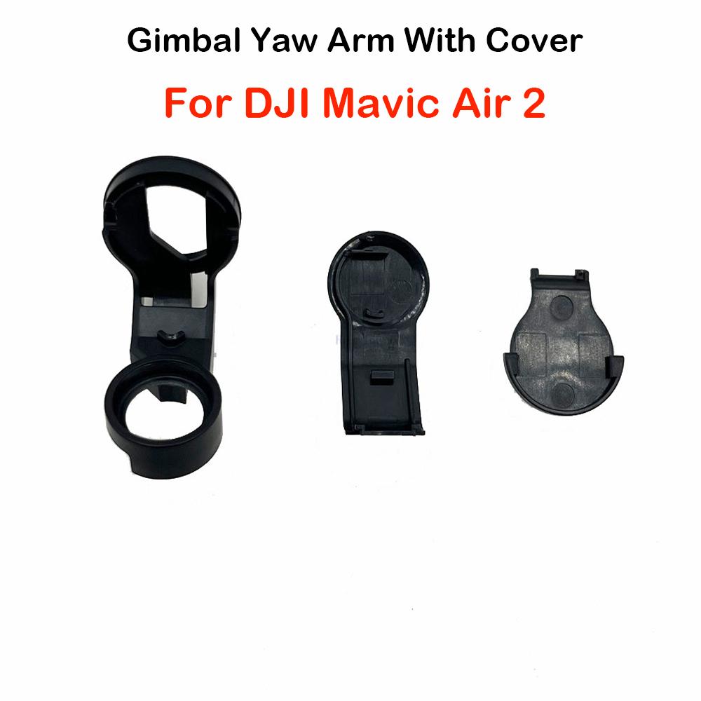1 Set New Gimbal Yaw Arm for DJI Mavic Air 2 Camera Bracket With 2 Plastic Covers Drone Repair Parts In Stock