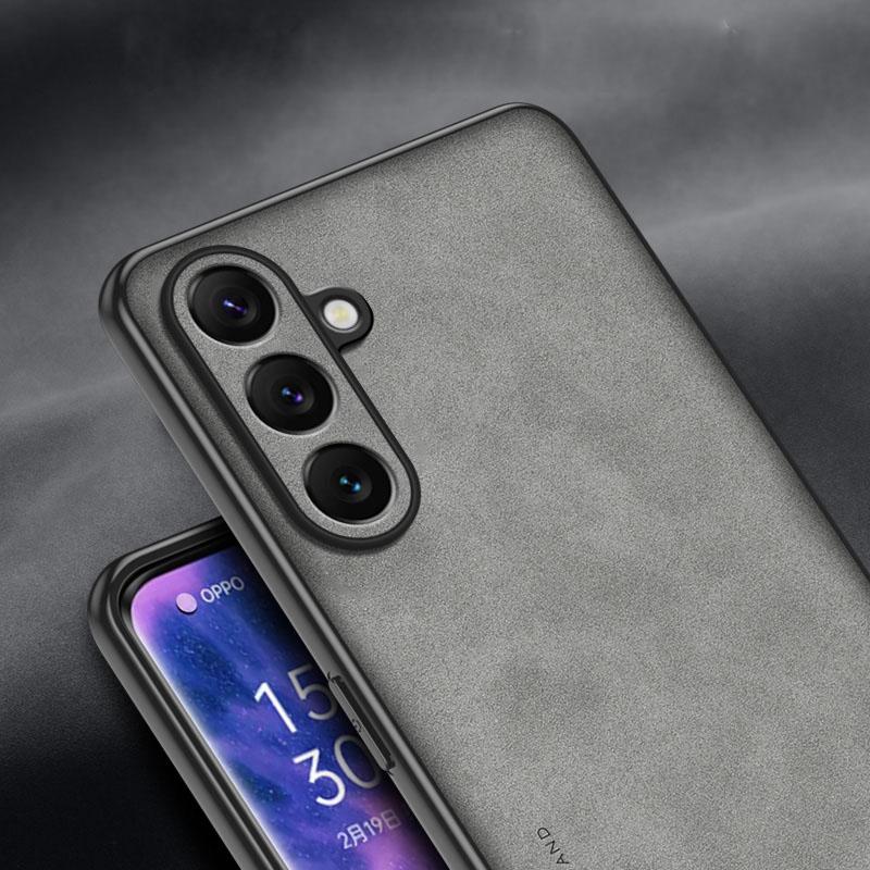 For Samsung Galaxy A55 5G Skin Feel Phone Cases Soft Silicone Back Cover For Samsung Galaxy A55 Capa Bumper Fundas Coque