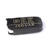 Genuine Cowhide Car Key Case for Jaguar XEL, XFL, XF, XE, F-Pace, XJ - Women's High-End Smart Model with Buckle.