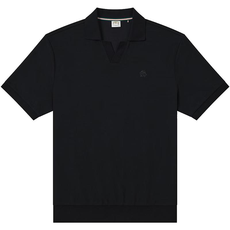 

HAZZYS Unisex PHIZ Series Couple s Polo Shirt M