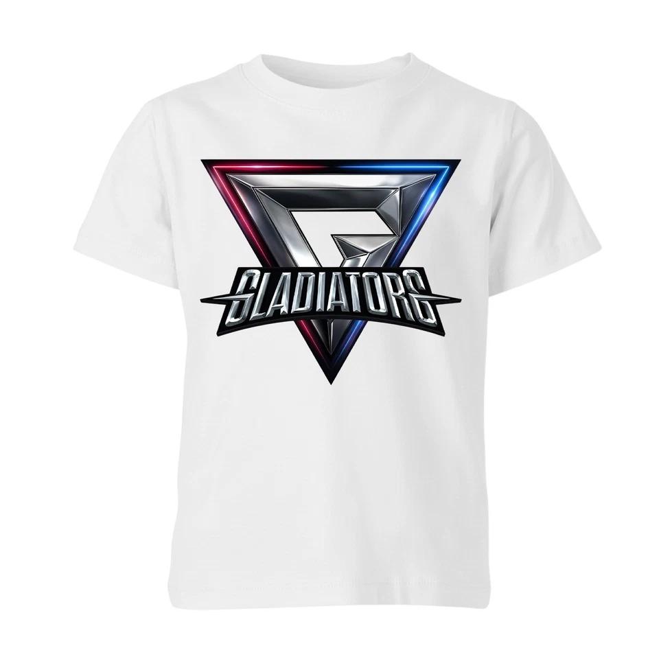 Gladiators Gaming Tournament Unisex Kids T-Shirt TV Show Series Xmas 2025 100