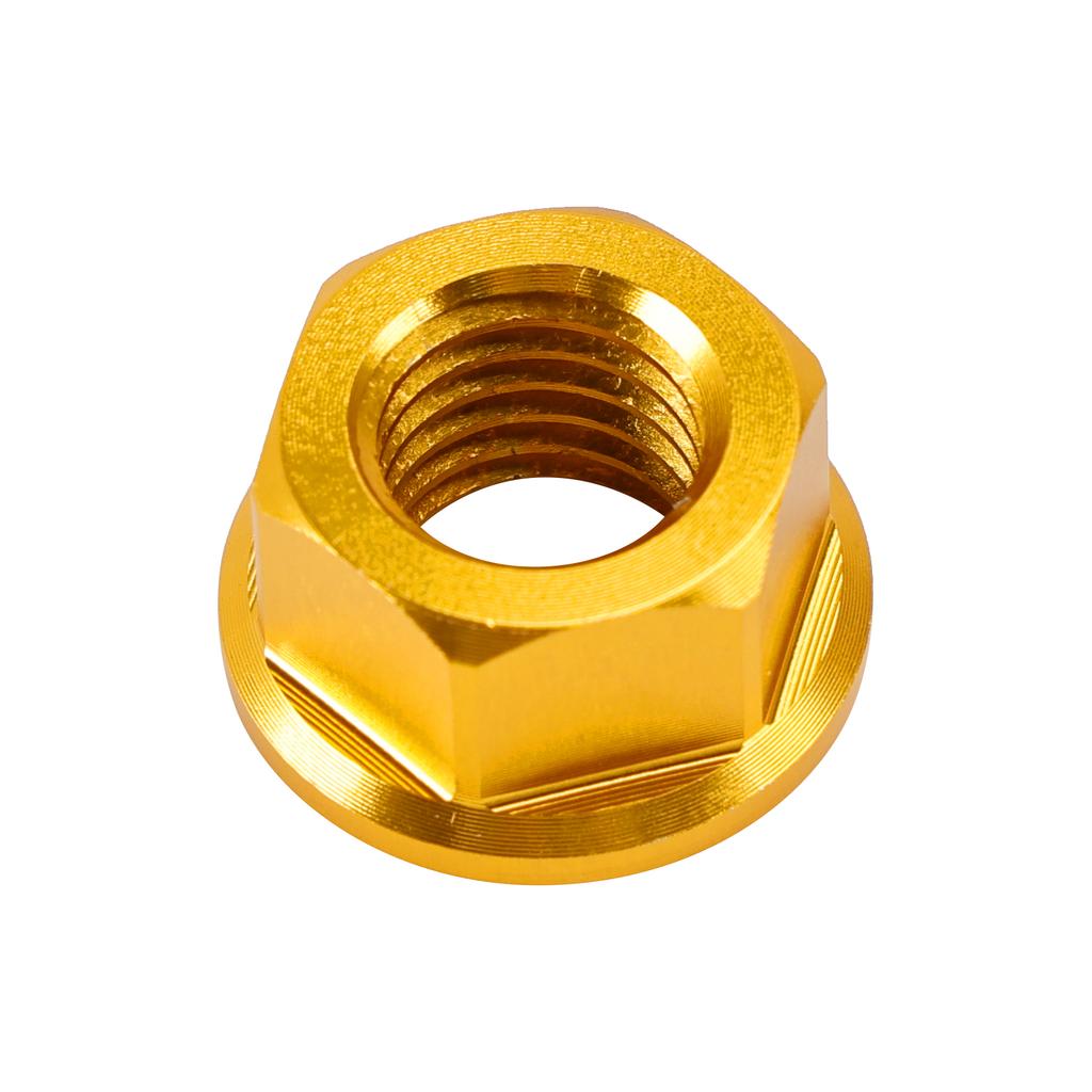 Rear Sprocket Nut Kit M10x1.5mm Gold For Aprilia RSV RSV4 1000R Factory 04-16