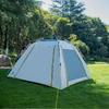 Wasserdichtes Sonnenschutz-Schnellaufbau-Tragbares Mehrpersonen-Familienzelt für Camping und Outdoor-Freizeit