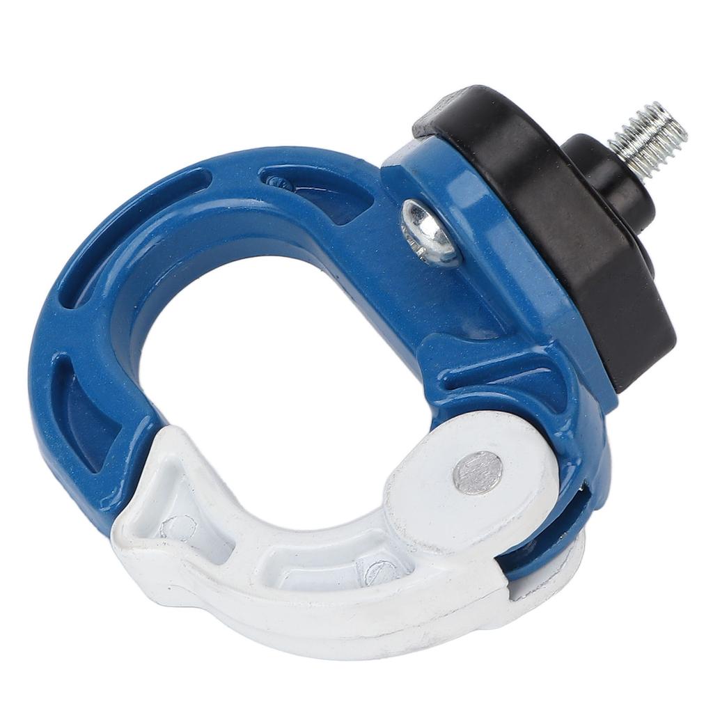 Motorcycle Front Claw Hanger Luggage Helmet Bag Hook Alloy Steel Aluminum 12kg Load Bearing for Electric Scooter(Blue