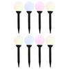 LED Spherical Solar Garden Lights 8 Pcs 15 Cm RGB