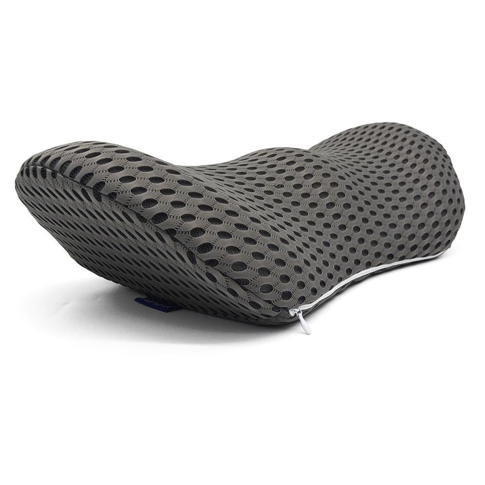 Car Headrest Pillow Support Travel Universal Soft Neck Pillows Cushion Memory Foam Car Lumbar Back Support Auto Headrest