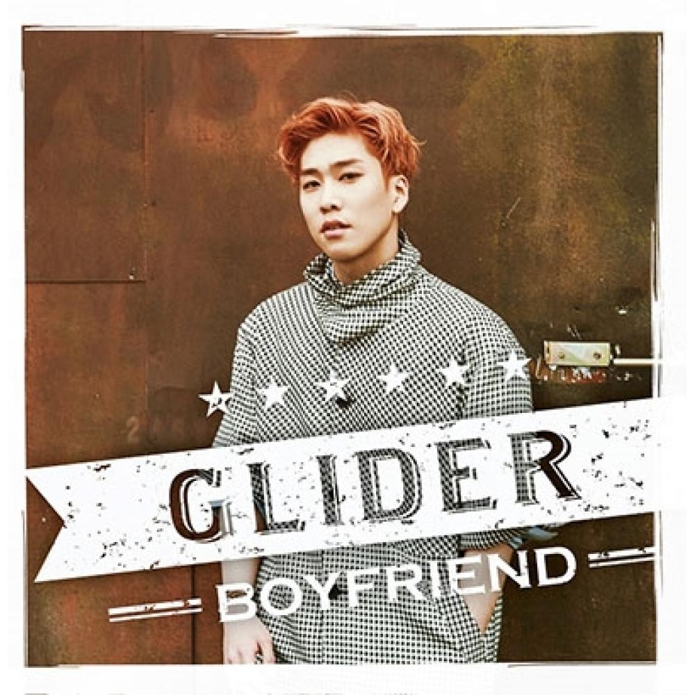 

Boyfriend Glider Member Separate Jacket Edition Hyunsung