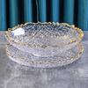 Naijiang Modern Crystal Glass Fruit Bowl