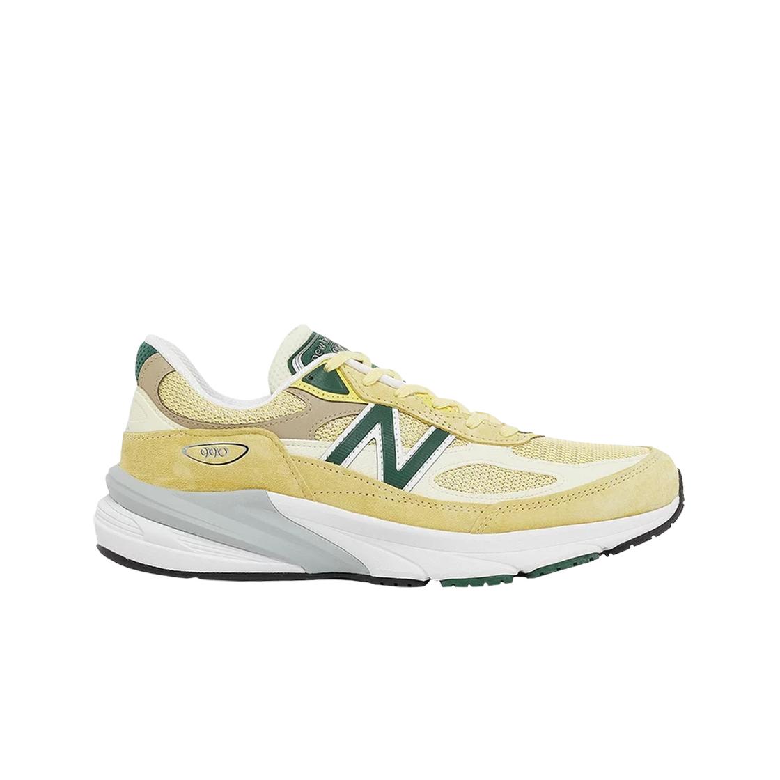 

New Balance 990v6 Made In Usa Sulphur Green 285