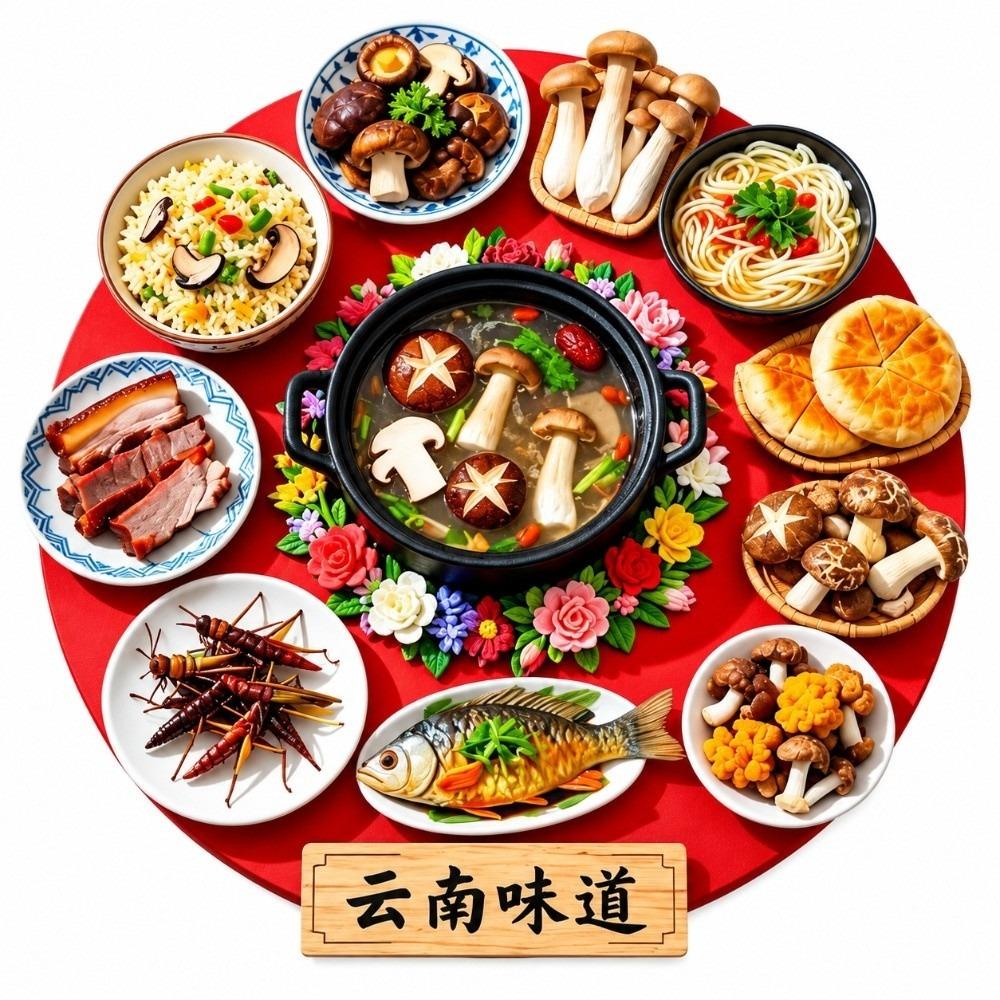 Resin Food Fridge Magnet Magnetic Refrigerator Sticker Cultural Heritage Tourism