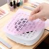 100 Pieces Nail Salon Vacuum Filter Sheets Single Use Dust Absorbing Pads For Nail Art Equipment Maintenance