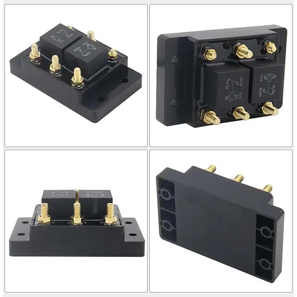 Automotive Use 12V 80A Relay 12V Relay For Marine Applications Fan Waterproof Relay Enhanced Protection Features