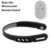 Head Temple Massager Sleep Massager EMS Micro-current Vibration Refreshing Hot Headache Head Therapy Device